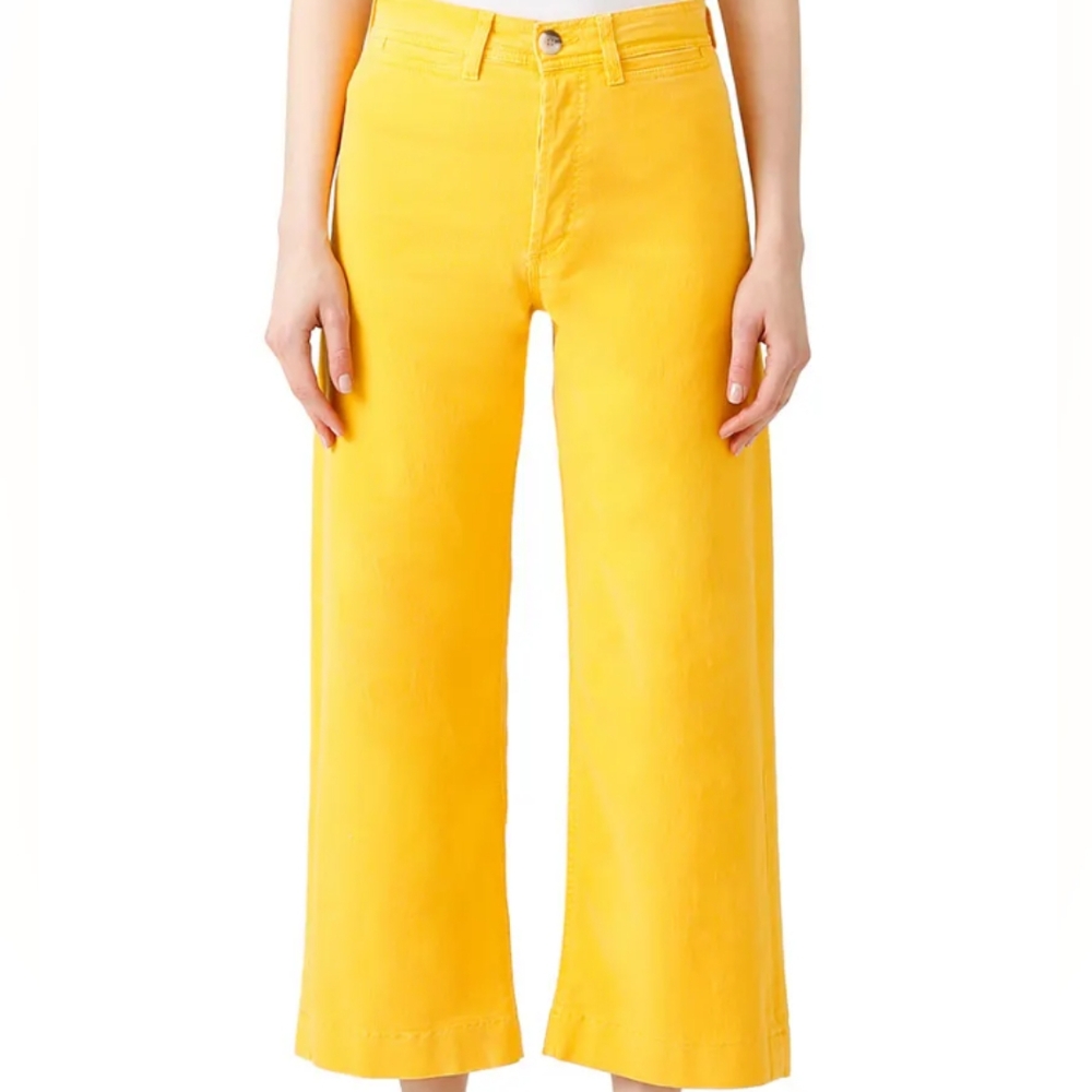 M.I.H Yellow Jeans